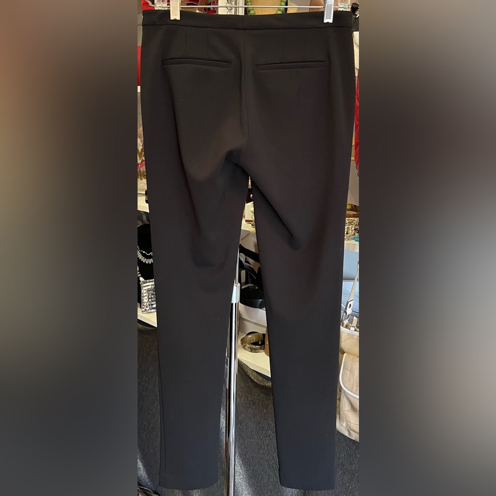 Calvin Klein - Never worn, classic black with gold zipper pockets. Size 4 - Picture 2 of 3